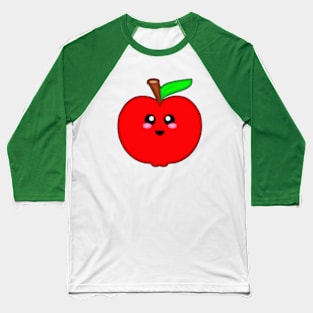 🍎 Cheery Apple 🍎 Baseball T-Shirt